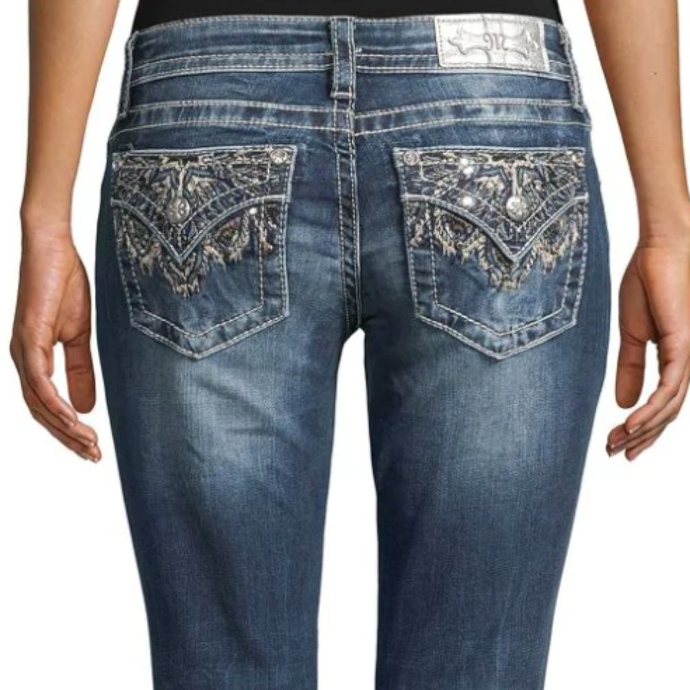 Miss Me Ankle Skinny 32x27